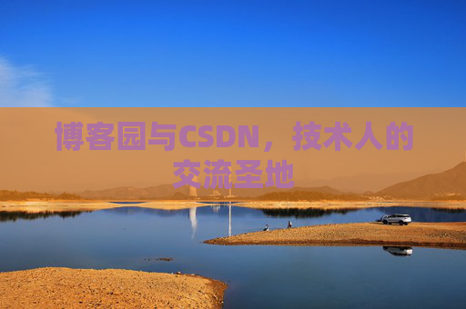 博客园与CSDN，技术人的交流圣地